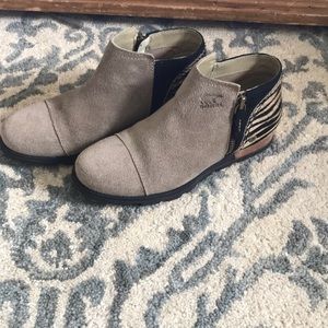 Cute Sorel booties